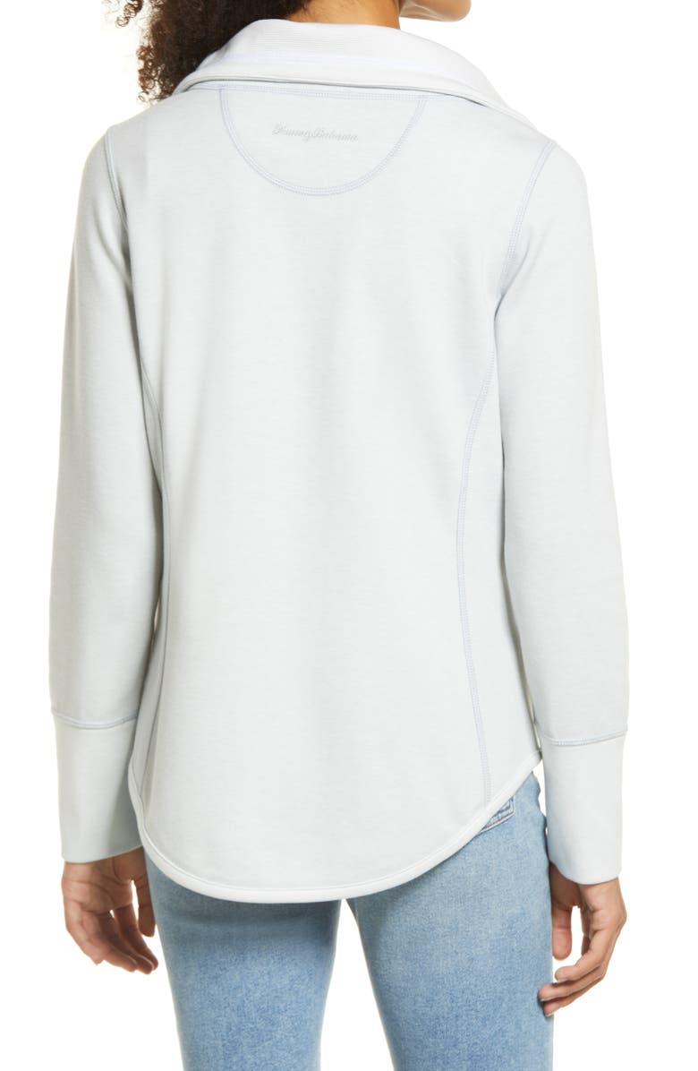 Tommy Bahama Sun Fade Flipside Reversible Full Zip Jacket, Alternate, color,