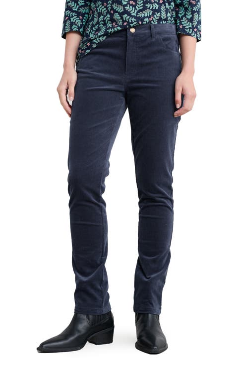 Lamledra Needlecord Slim Fit Pants