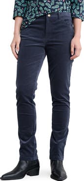 Seasalt Cornwall Lamledra Needlecord Slim Fit Pants