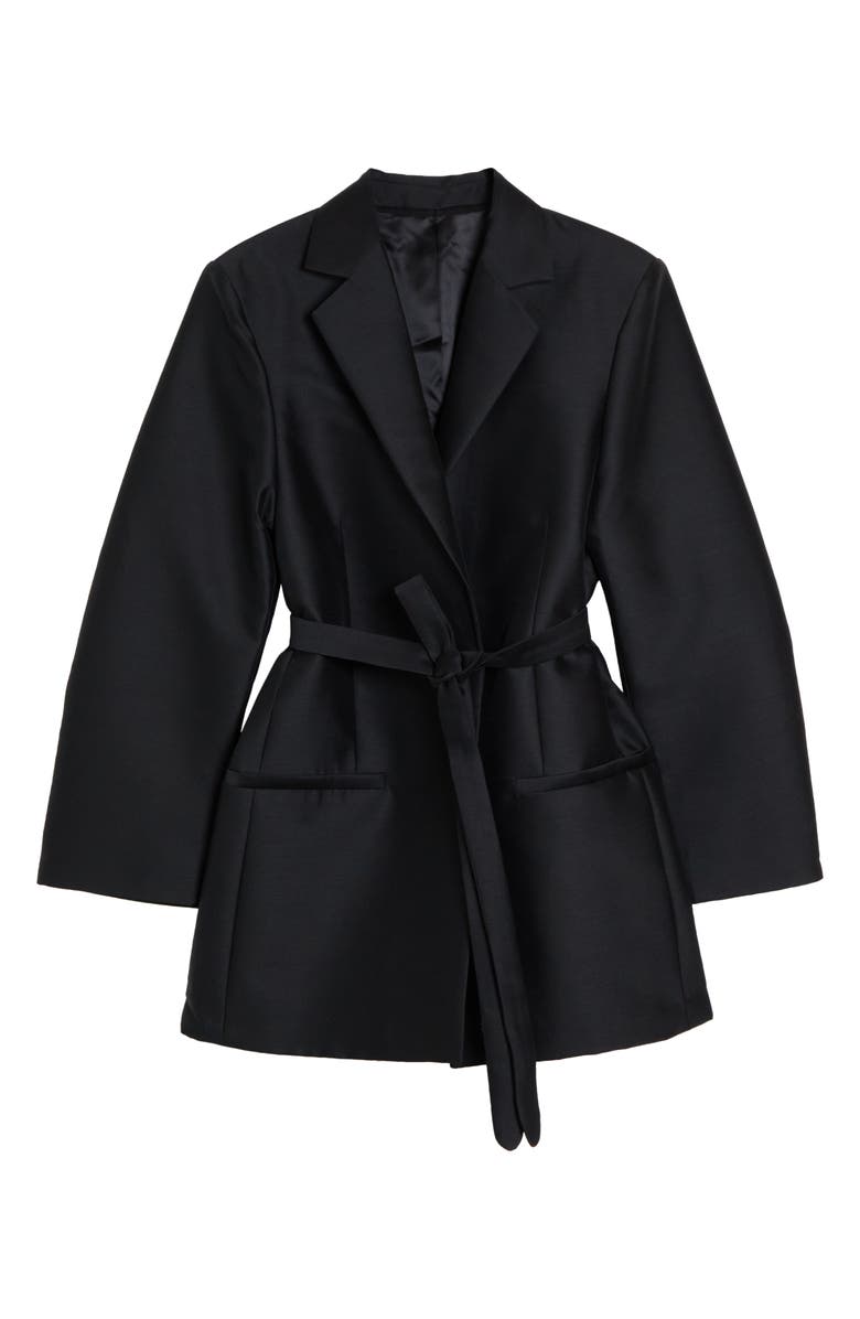 TOTEME Belted Evening Blazer, Main, color,