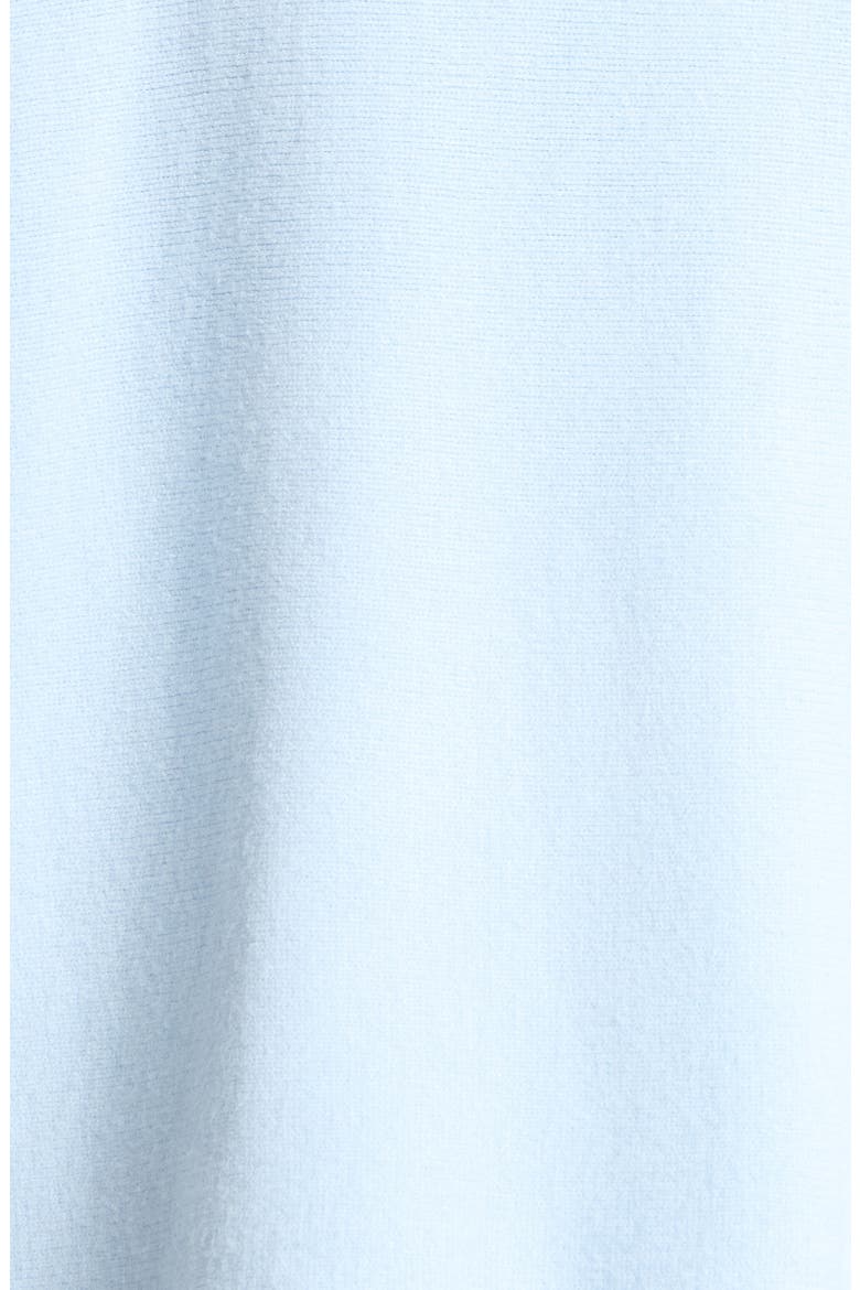 Crop Turtleneck Sweater, Alternate, color, BLUE