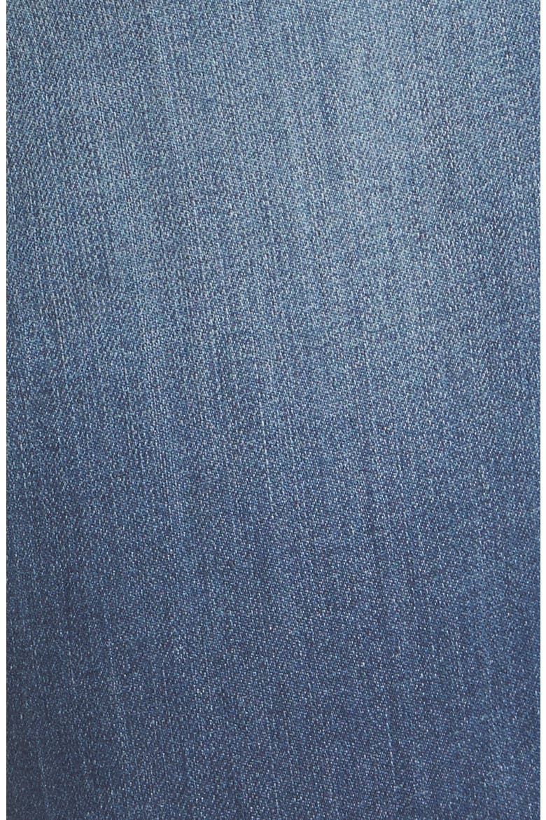 Ab-solution Stretch Ankle Skinny Jeans (Nordstrom Exclusive), Alternate, color, BLUE