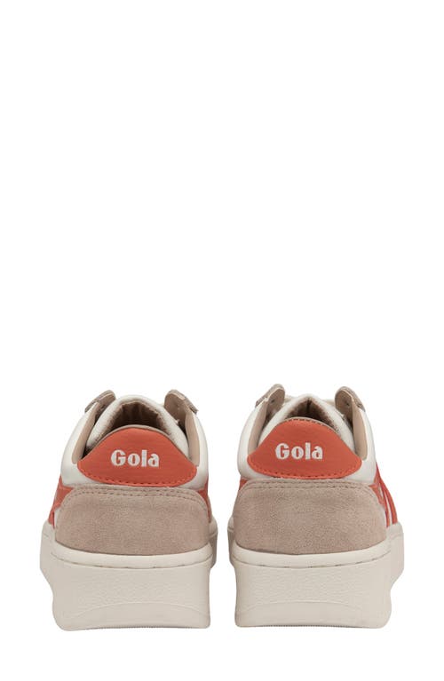 Gola Grand Slam Pure Platform Sneaker In Multi
