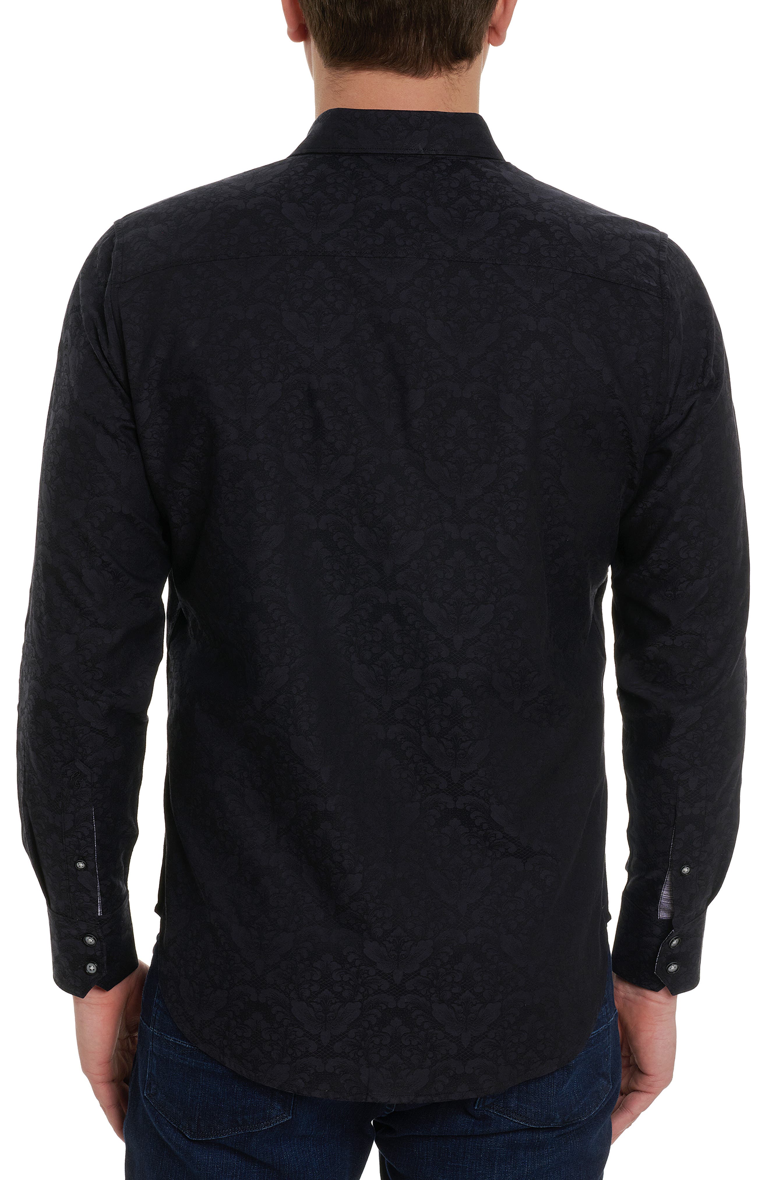Bayview Cotton Button-Up Shirt - image 2
