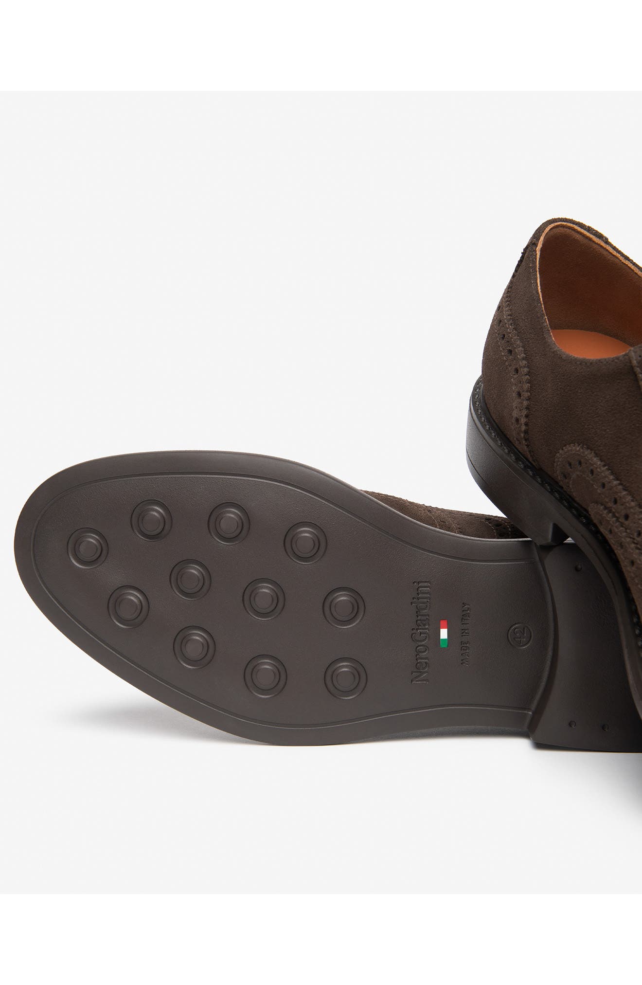 Wingtip Oxford, Alternate, color, CHOCOLATE