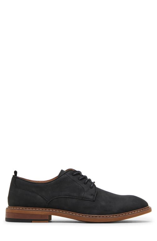 Madden Meilkker Plain Toe Derby In Black