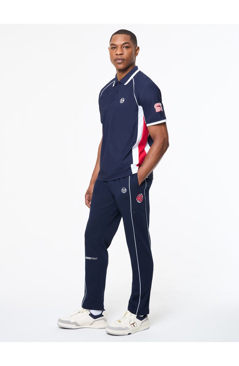 Sergio Tacchini Macchina Polo, Alternate, color, Maritime Blue