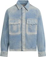 Hudson Jeans Denim Shirt Jacket