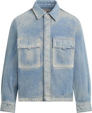 Hudson Jeans Denim Shirt Jacket