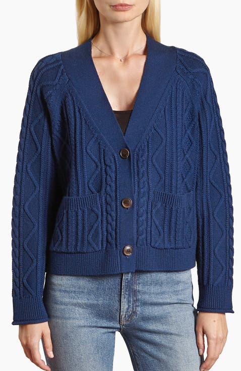 Cable Fisherman Cardigan