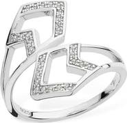Lucy Quartermaine Art Deco Tie Ring