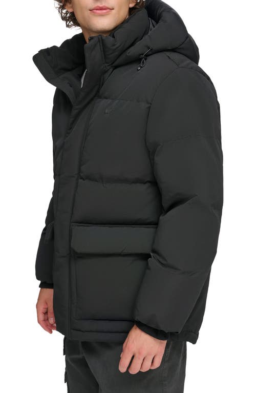 Levi's Arctic Cloth Heavyweight Parka In Black