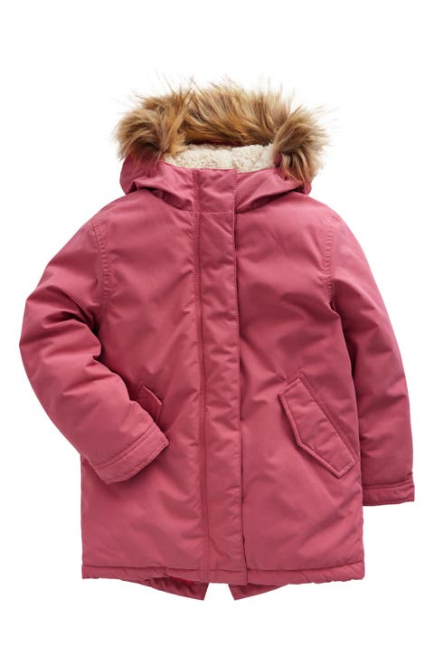 Kids' Authentic Parka with Faux Fur Trim (Toddler, Little Kid & Big Kid)