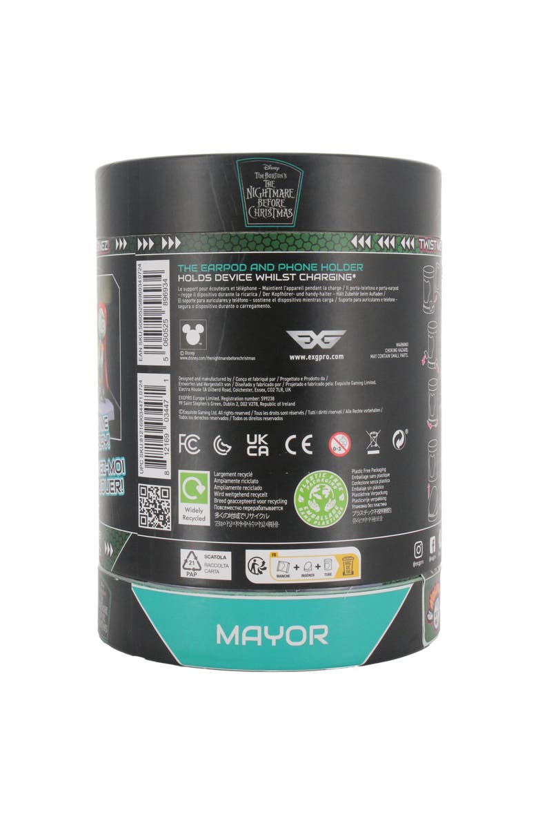 Exquisite Gaming Holdems, The Nightmare Before Christmas, Mayor, Alternate, color, Multicolored