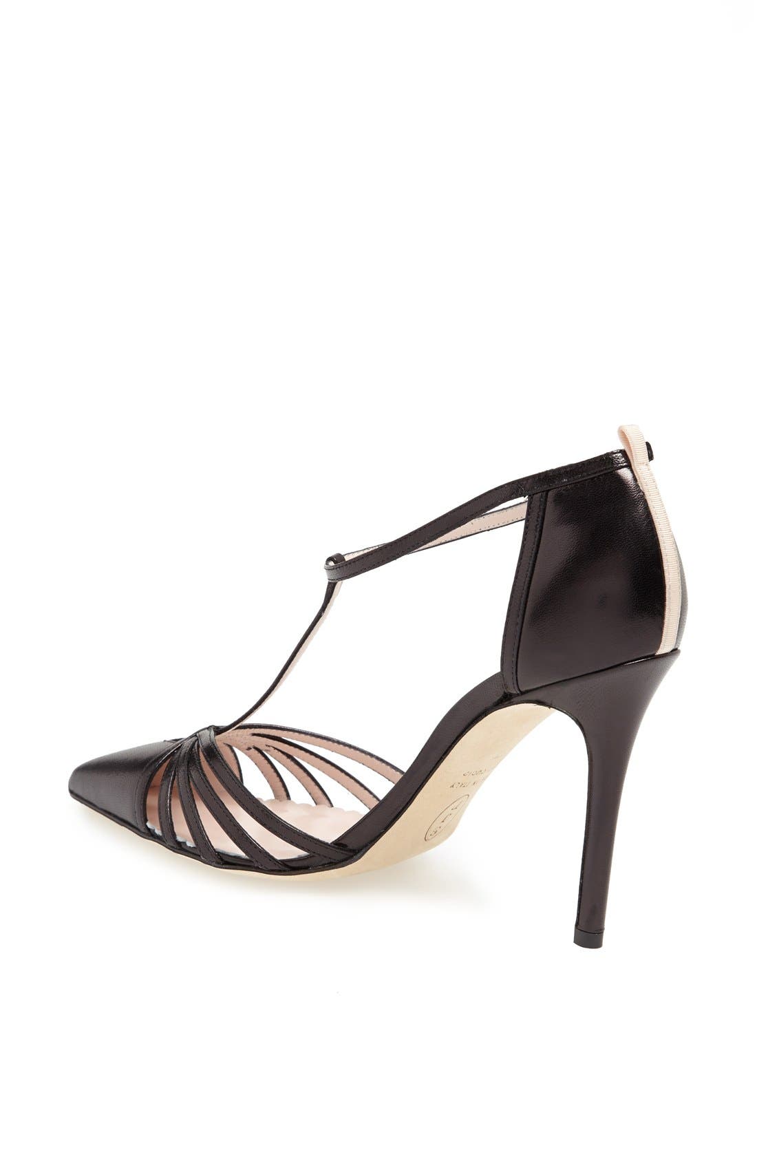 SJP by Sarah Jessica Parker 'Carrie' T-Strap Pump, Alternate, color, 