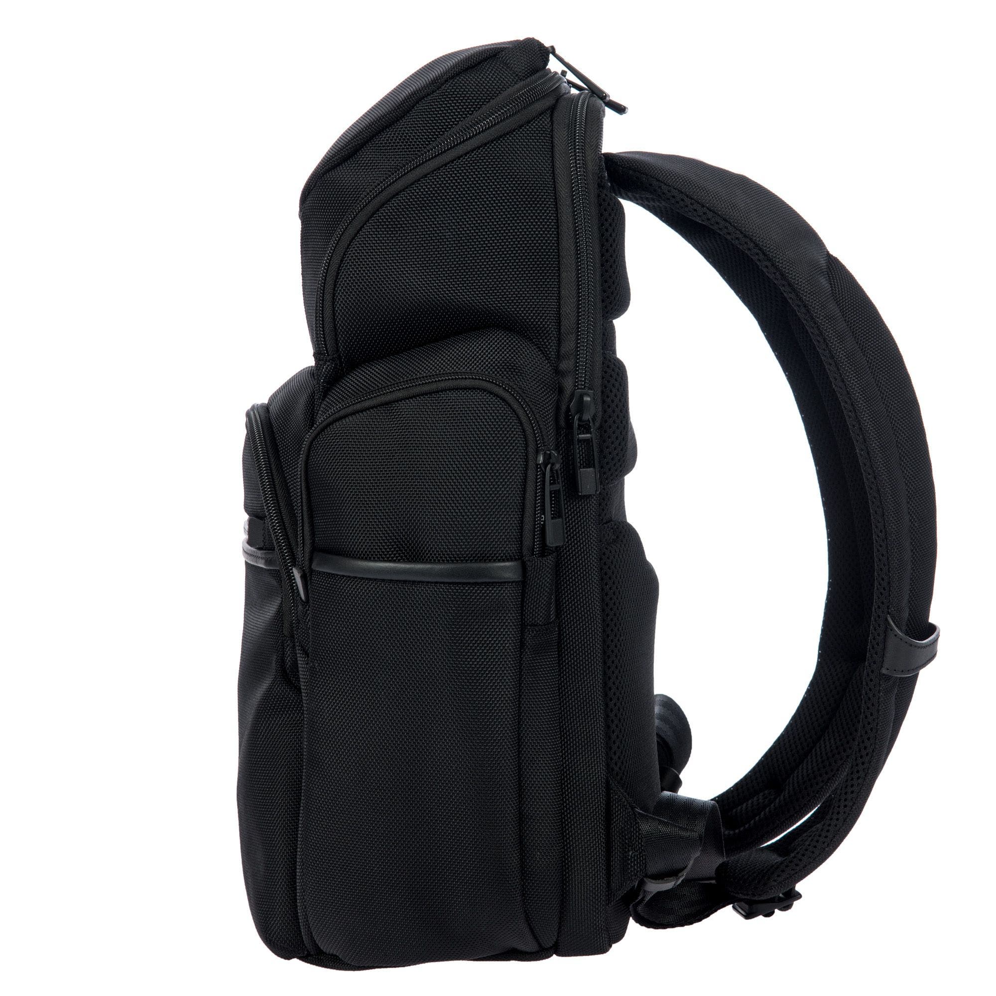 Porsche Design Roadster EVO Nylon Backpack S, Alternate, color, Black