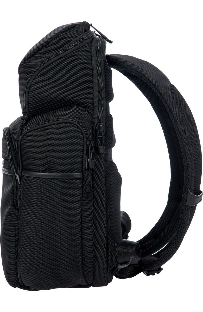 Porsche Design Roadster EVO Nylon Backpack S, Alternate, color, Black