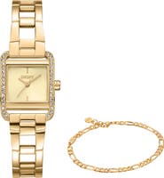 DKNY L 143 Bracelet Watch & Bracelet Set