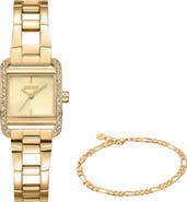DKNY L 143 Bracelet Watch & Bracelet Set