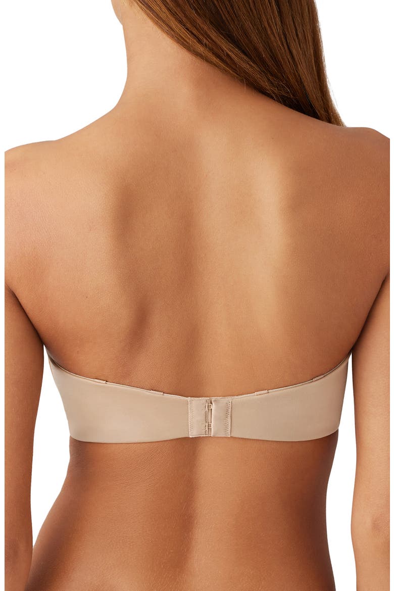 Future Foundation Underwire Strapless Push-Up Bra, Alternate, color, AU NATURAL