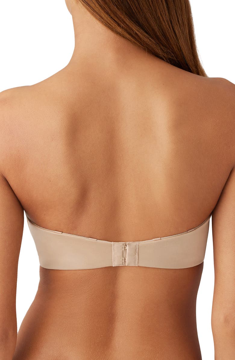 b.tempt'd by Wacoal Future Foundation Underwire Strapless Push-Up Bra, Alternate, color, Au Natural