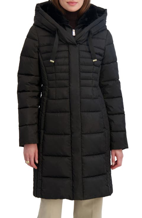 Casey Hooded Bib Puffer Coat