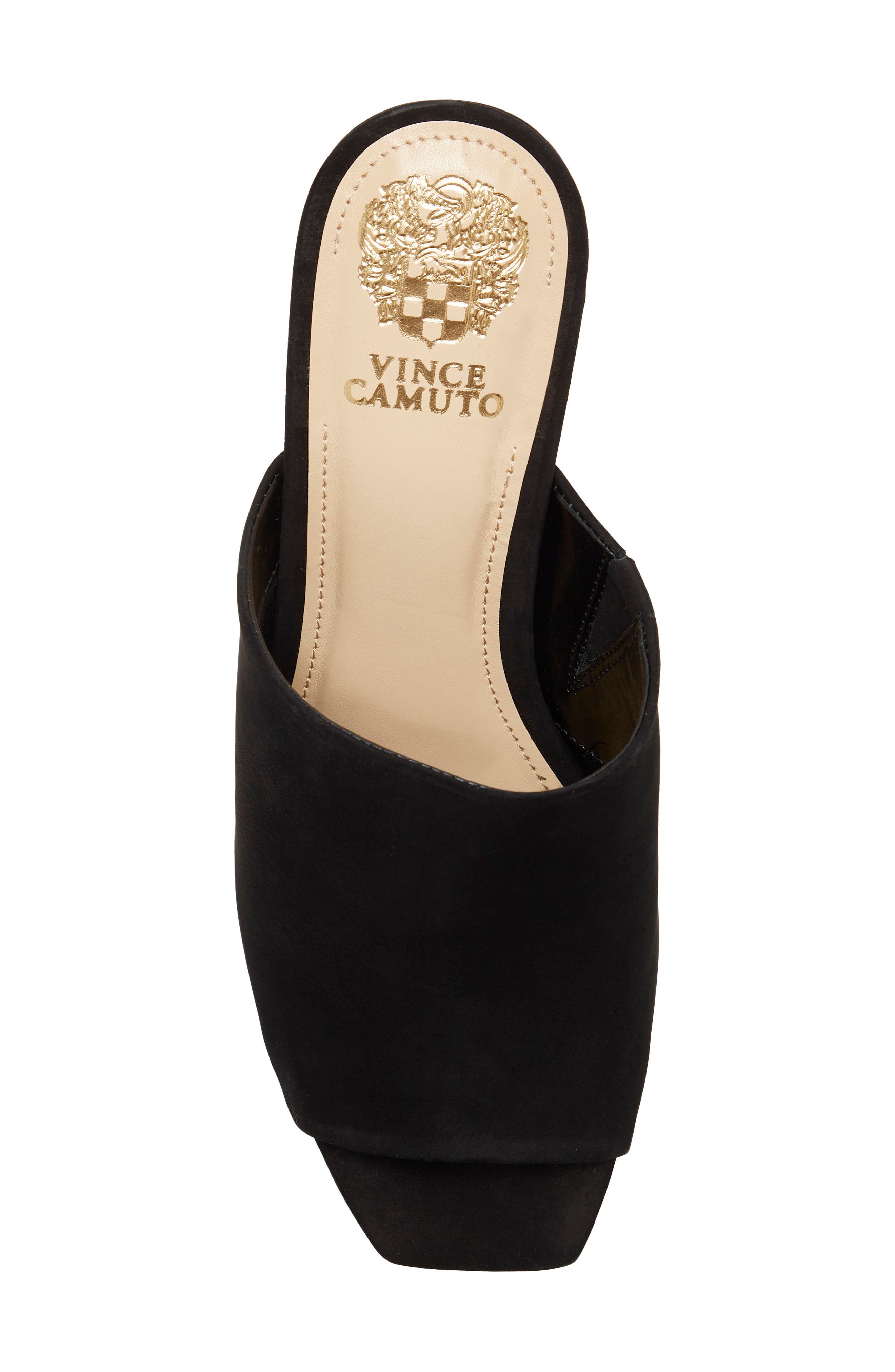 Vince Camuto Jeckima Peep Toe Mule, Alternate, color, 
