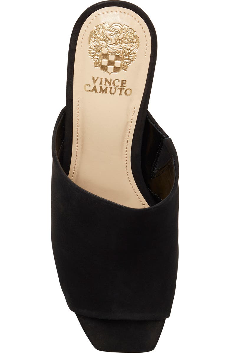 Vince Camuto Jeckima Peep Toe Mule, Alternate, color,