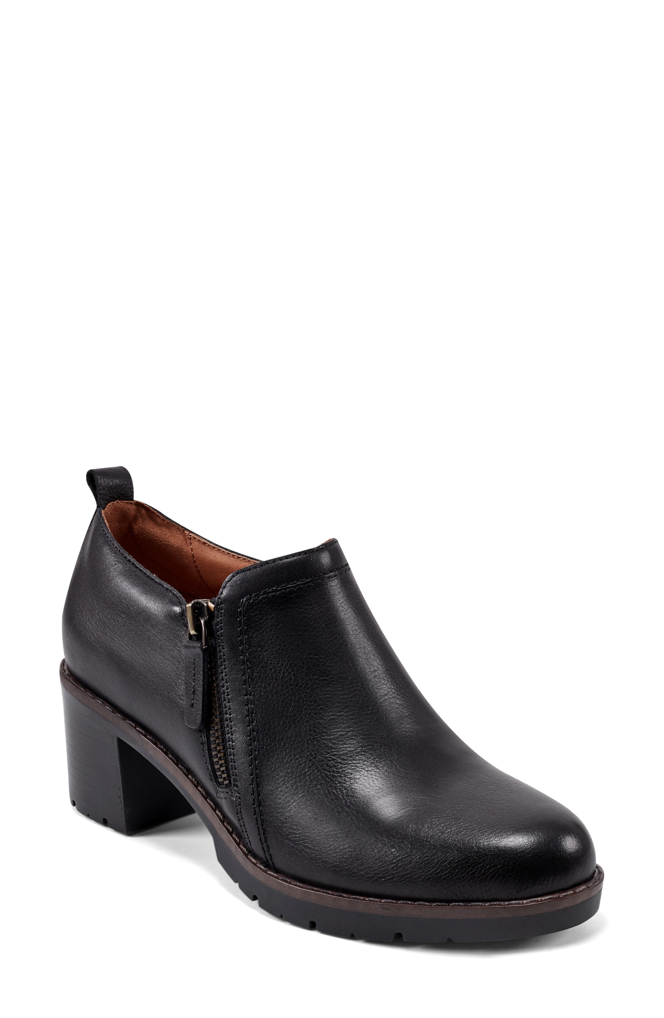 Easy Spirit Cosa Bootie, Main, color, Black