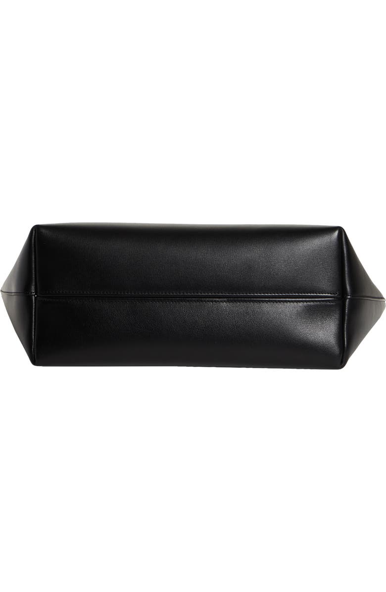 Chloé Small Marcie Grained Leather Tote, Alternate, color,