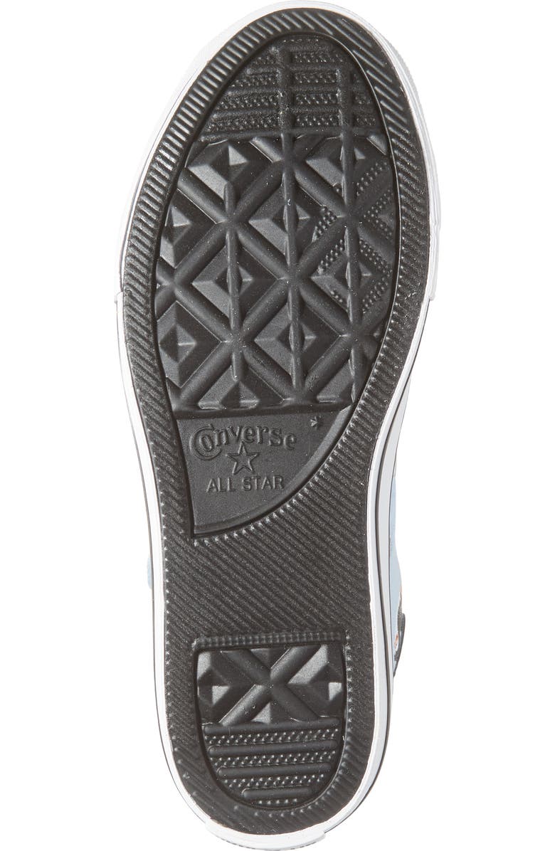 Converse Penguin All Star Easy On Canvas High Top Sneaker, Alternate, color, Blue It/ Black/ White