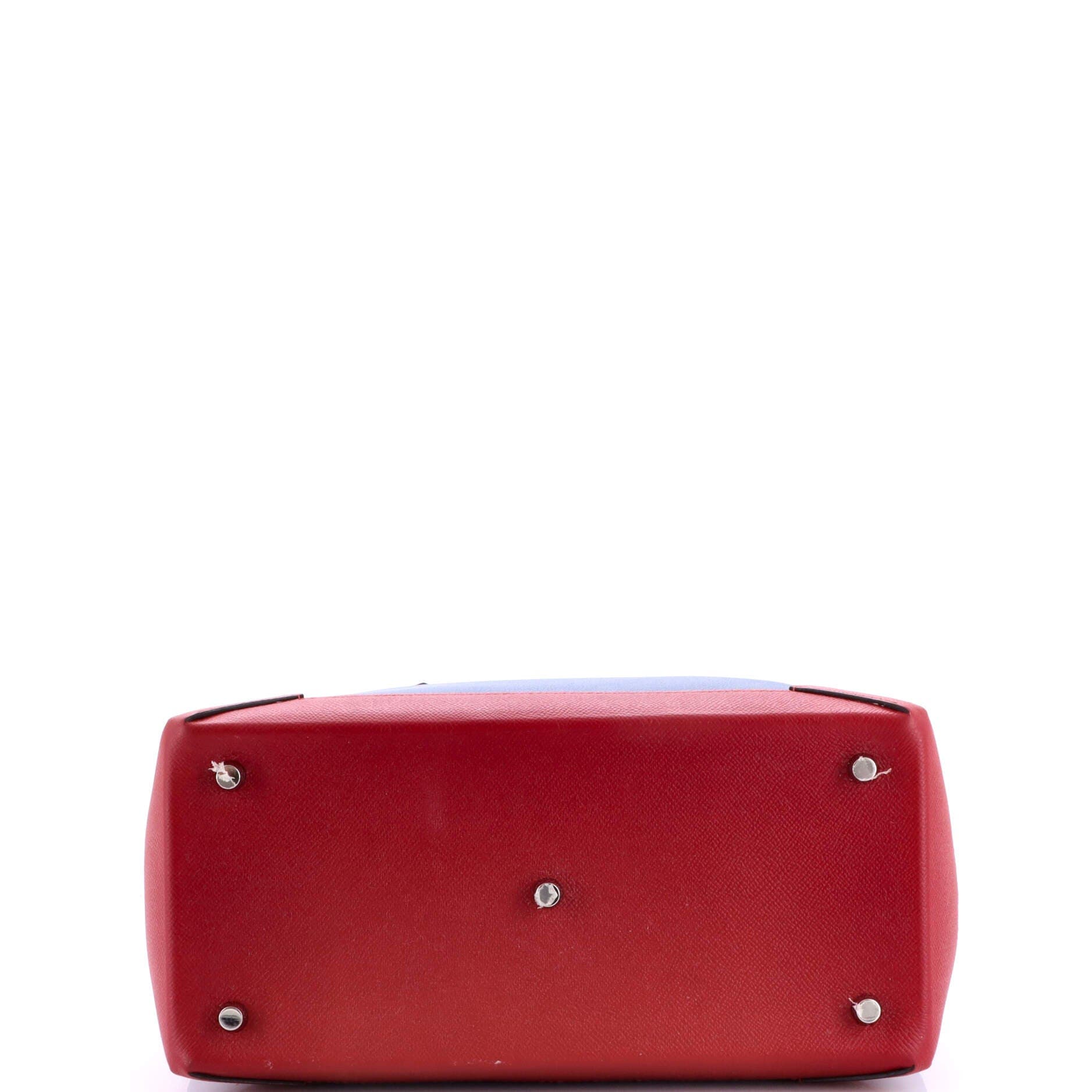 Maxibox Cabas Evercolor with Epsom 30, Alternate, color, Bleu Brighton