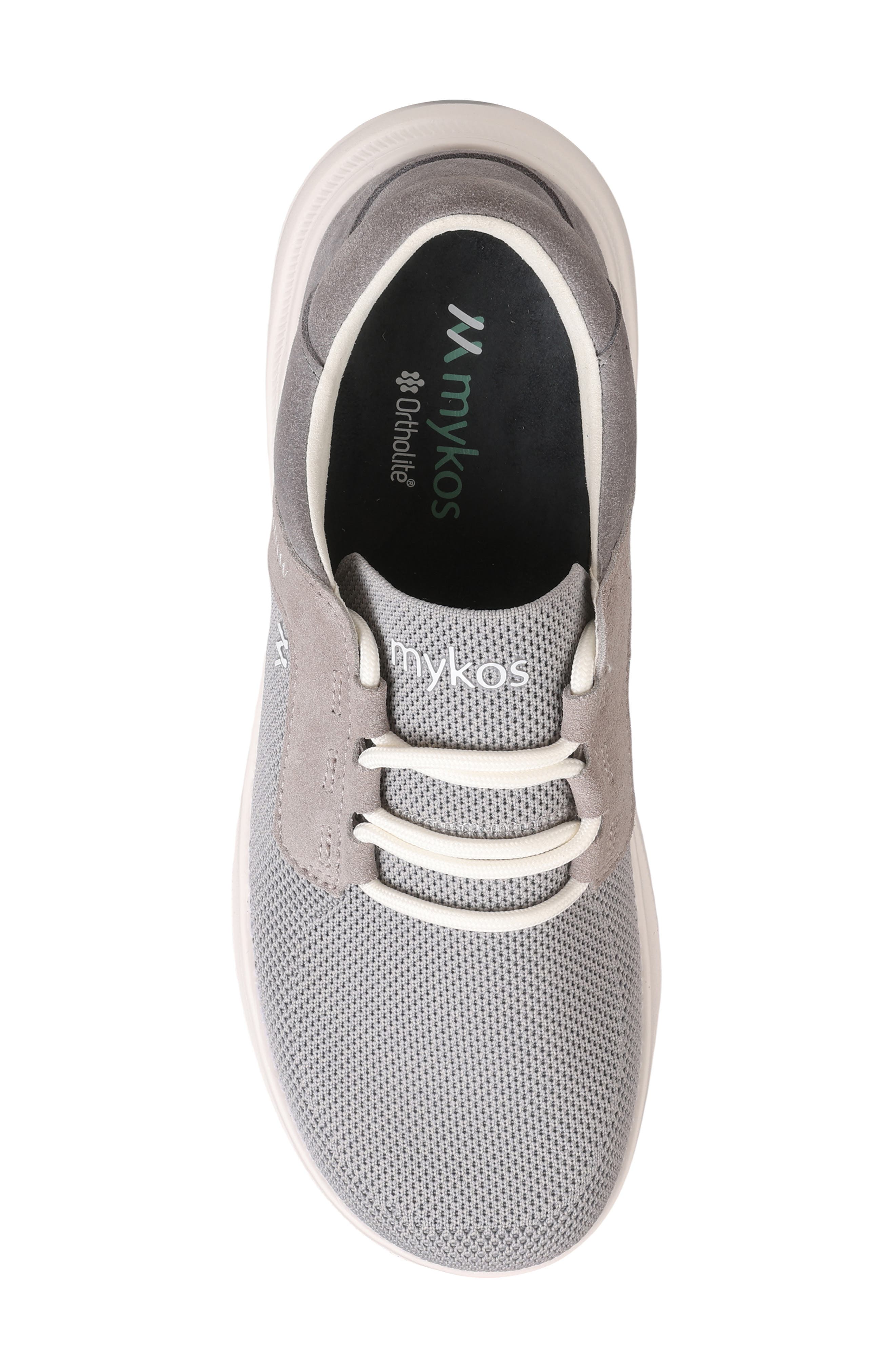 Mykos Elijah Sneaker, Alternate, color, Grey