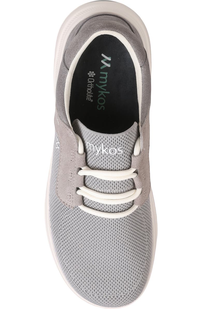 Mykos Elijah Sneaker, Alternate, color, Grey