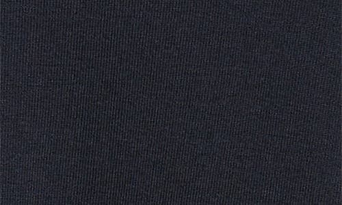 Akris Punto Contrast Trim Virgin Merino Wool Zip Front Cardigan In Navy/royal