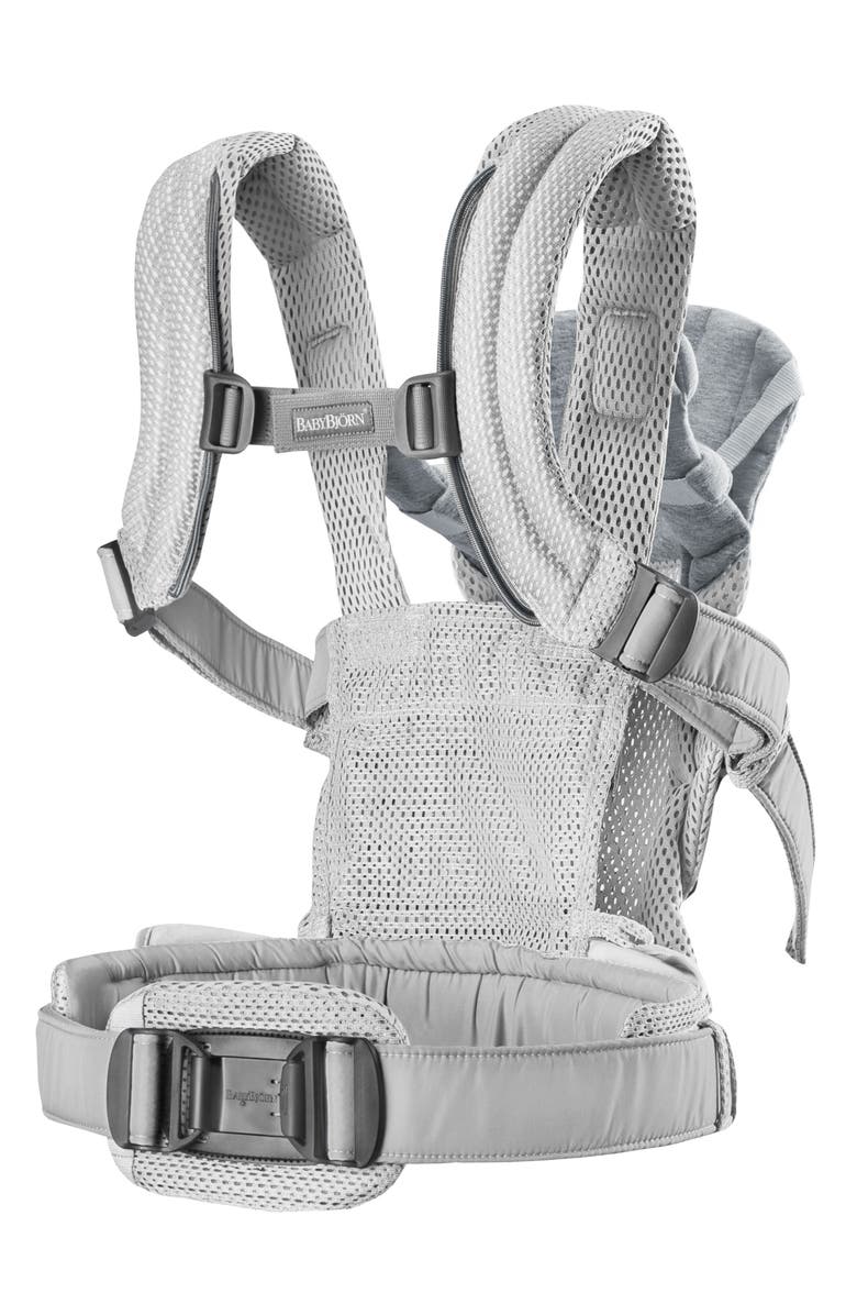 BabyBjörn Harmony Baby Carrier, Alternate, color, Silver