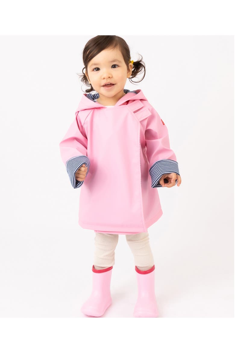 Favorite Rain Jacket Hooded, Alternate, color, Parfait Pink