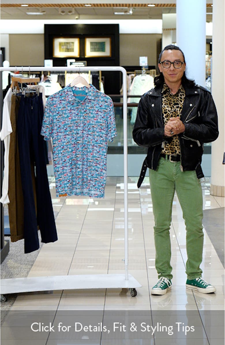 Auto Expo Short Sleeve Performance Golf Polo, sales video thumbnail