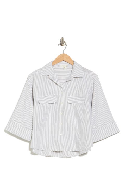 Jennie Button-Up Shirt