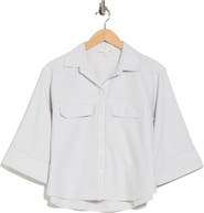 beachlunchlounge Jennie Button-Up Shirt