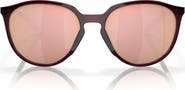 Oakley Sielo 57mm Round Sunglasses