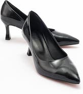 Prologue Shoes Pedra Pointed Toe Pump