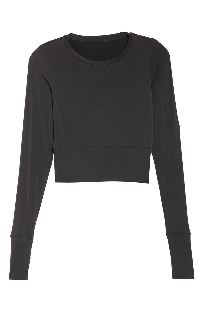 Heroine Sport Open Back Long Sleeve Top, Alternate, color,