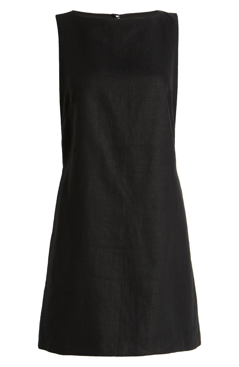 Faithfull the Brand Kelly Linen Minidress, Alternate, color,
