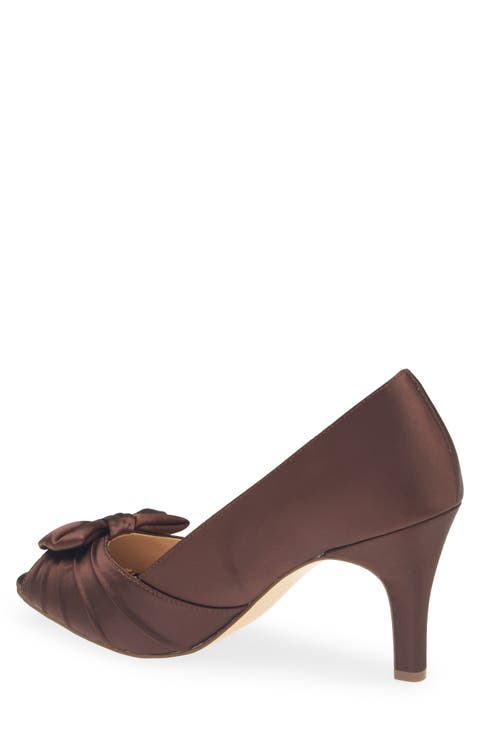 Florene Peep Toe Pump