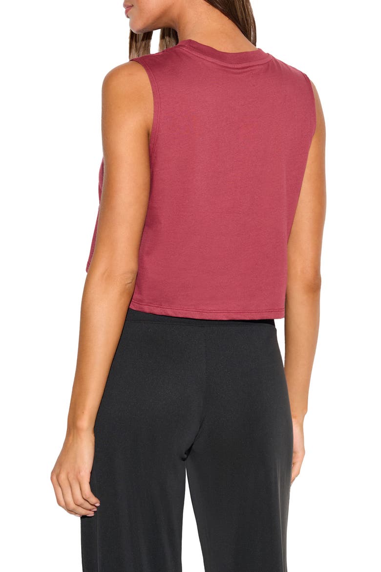 Spirit Logo Graphic Tank, Alternate, color, MAHOGANY