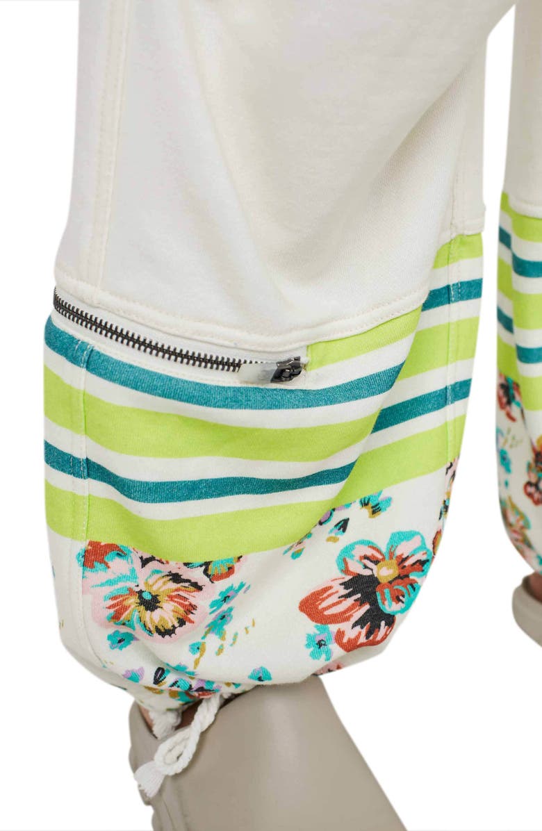 Free People FP Movement Sway Floral Print Pants, Alternate, color,