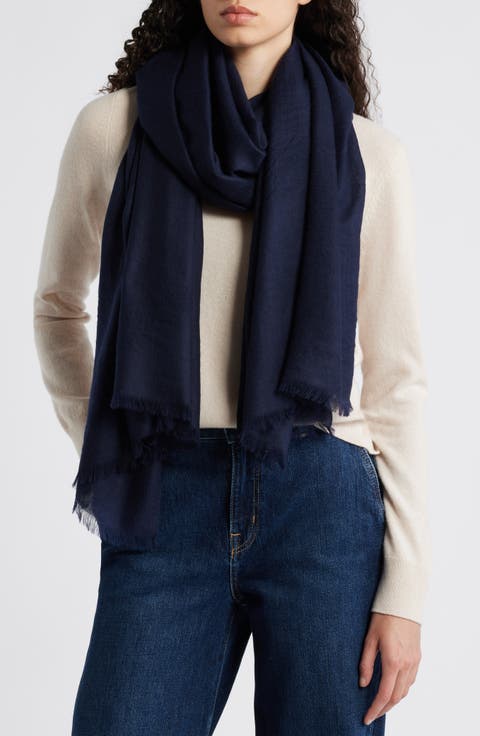 Lightweight Cashmere Scarf