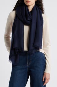 Vince Lightweight Cashmere Scarf