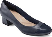 Easy Spirit Lucinda Cap Toe Pump